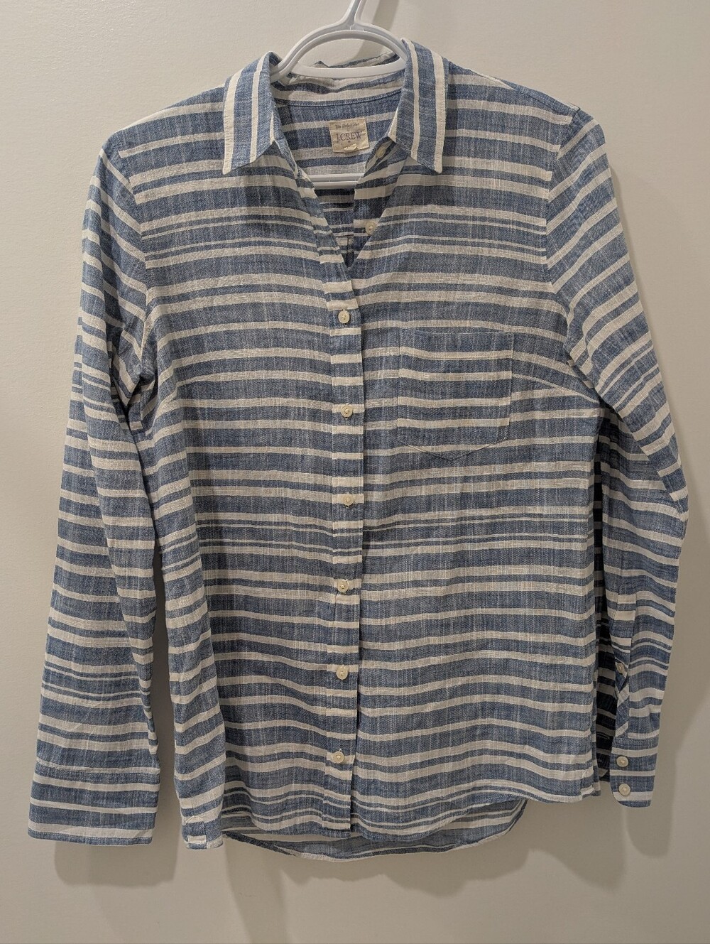 J. Crew The Perfect Shirt